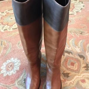Diane Von Furstenberg knee  high boots